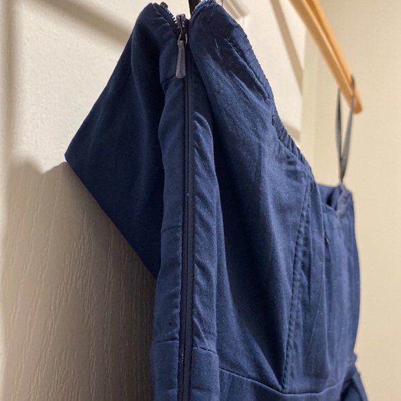 Strapless Ruffle Dress from Modcloth - Picture 6 of 7